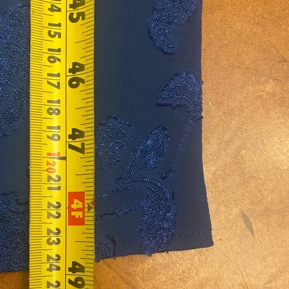 Princess Polly Navy Blue South of France Maxi Dress - Picture 9 of 12